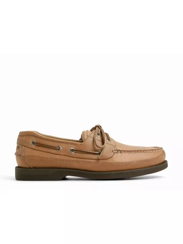 Мокасины Mako 2-Eye Sperry, Cognac