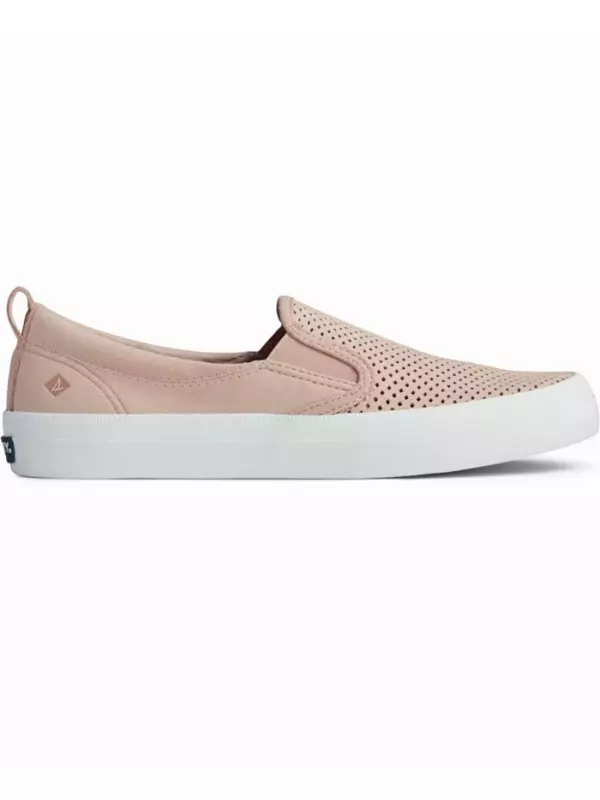 Женские перфорированные слипоны Crest Twin Gore Sperry, розовый