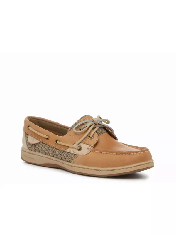 Топсайдеры Bluefish Boat Shoe Sperry, серо-коричневый