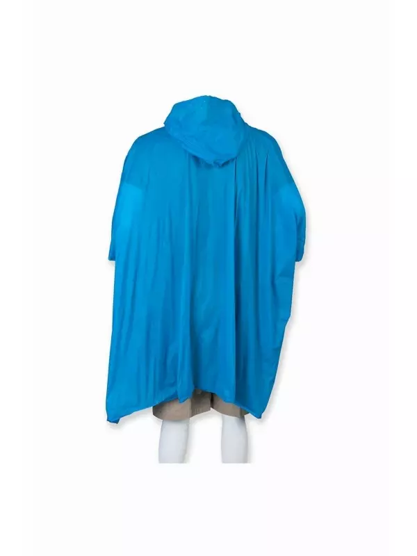 Легкое пончо от дождя Splashmacs, синий