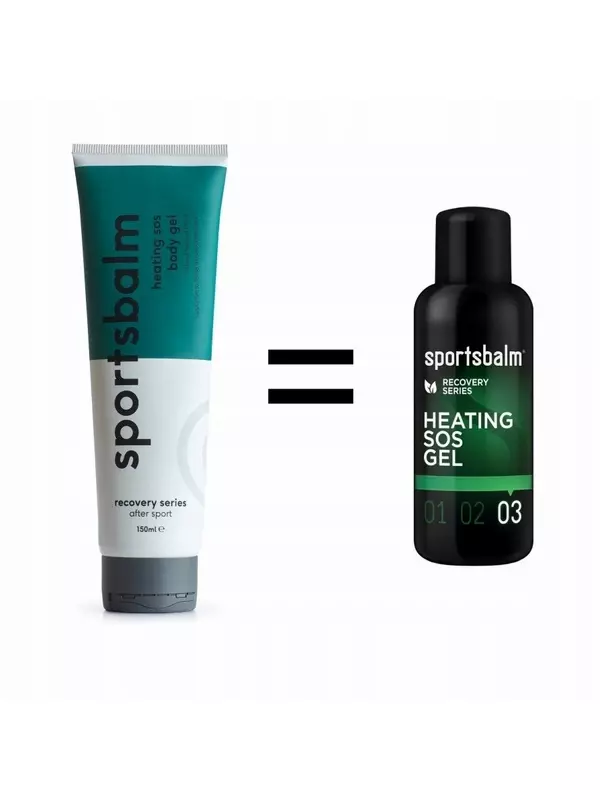 Sportsbalm Разогревающий гель для тела SOS 150 мл