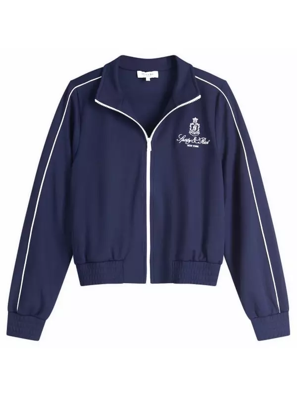 Куртка спортивная Vendome Sporty & Rich, белый