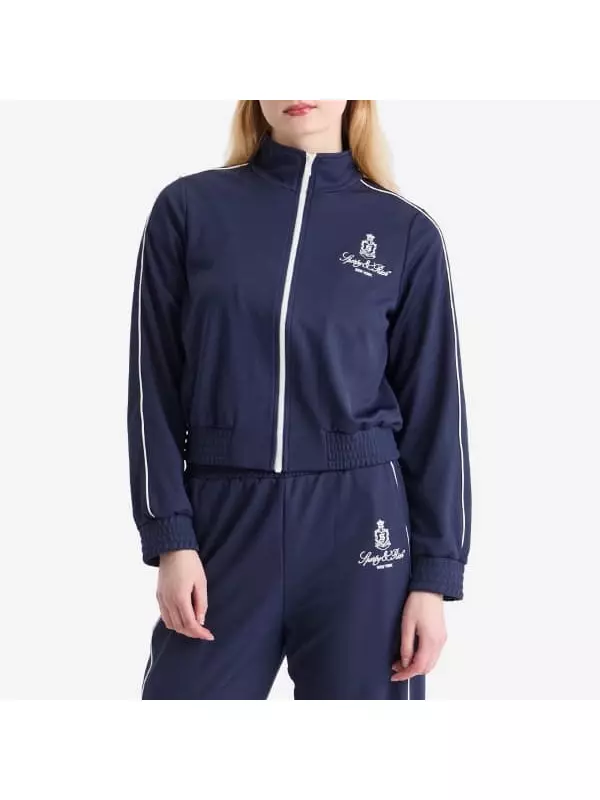 Куртка спортивная Vendome Sporty & Rich, белый