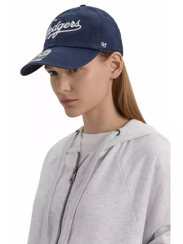 Хлопковая бейсболка Sporty and Rich