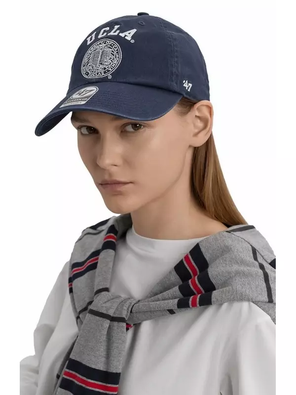 Хлопковая бейсболка Sporty and Rich