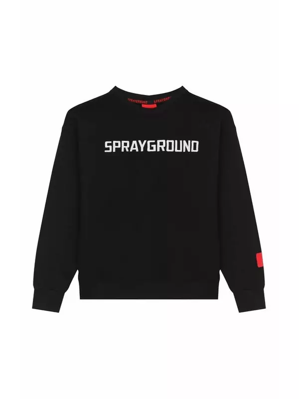 Хлопковый свитшот Sprayground