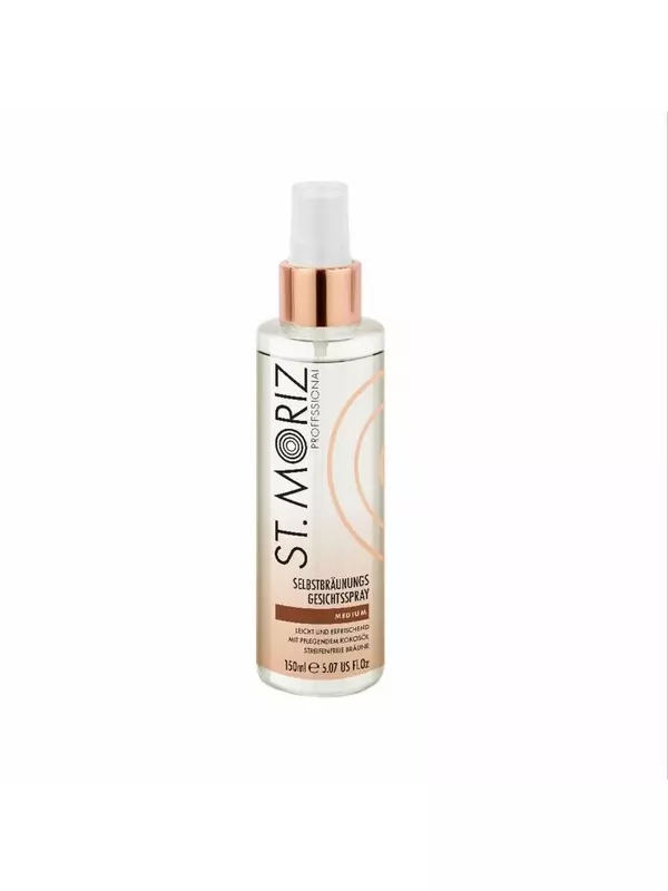 Профессиональный спрей-автозагар для лица St. Moriz, 150 ml