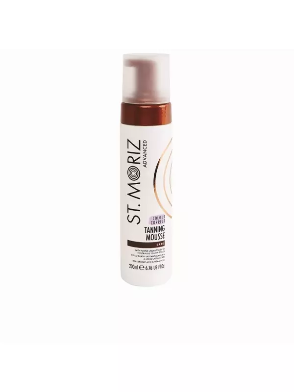 Крем для тела Tanning Mouse Colour Corrector #Dark St. Moriz, 200 мл