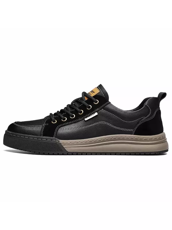 Туфли мужские Mens Casual Men Low-top St&Sat, черный