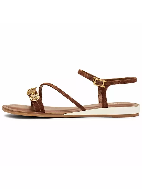 Сандалии женские Staccato, цвет Honey brown coffee