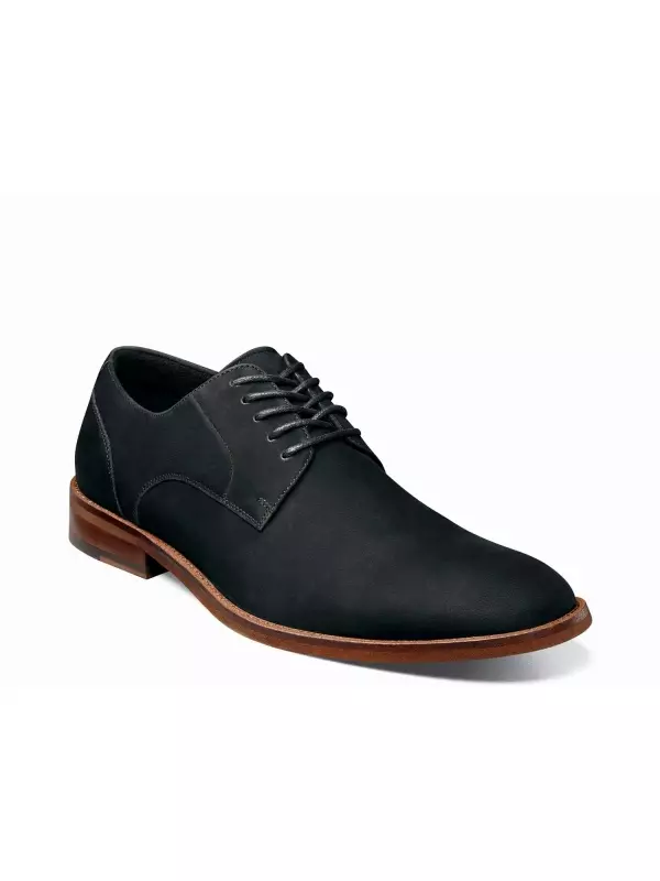 Туфли-оксфорды Stacy Adams Preston Plain Toe, черные