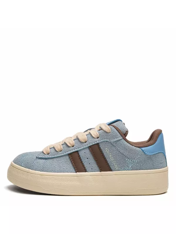 Стойкие к скольжению, износостойкие и сбалансированные низкие кеды для скейтбординга женские STAE, Black Warrior