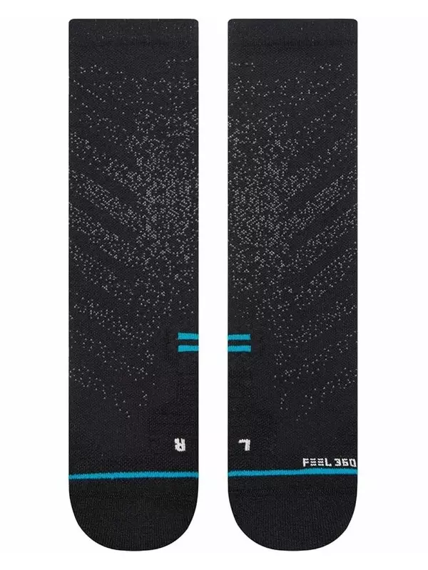 Носки Stance Athletic Crew, черный