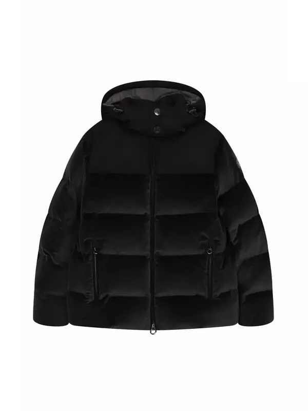 Хлопковый пуховик Stefano Ricci Junior