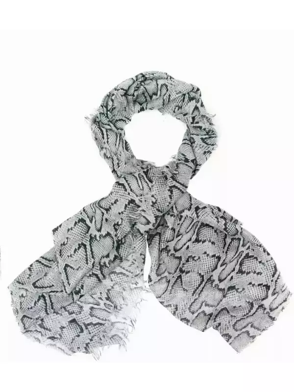 Платок с принтом