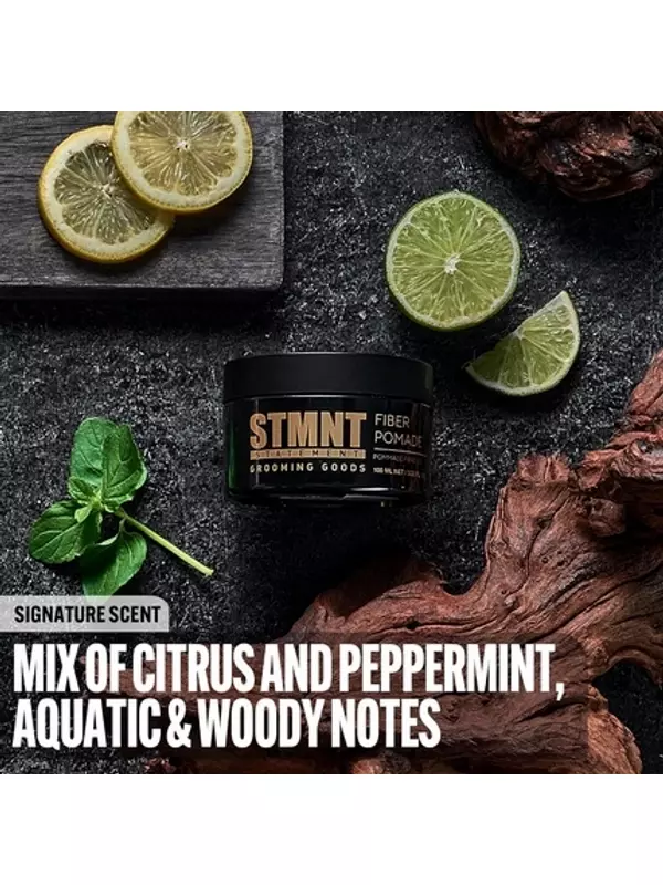 Товары для ухода за волосами Помада для волос с полуматовым эффектом, сильный контроль Stmnt