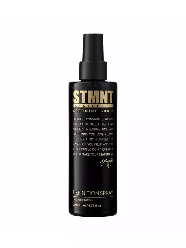 Лак для волос STMNT GROOMING GOODS Staygold Collection STMNT Definition Spray, 200 ml
