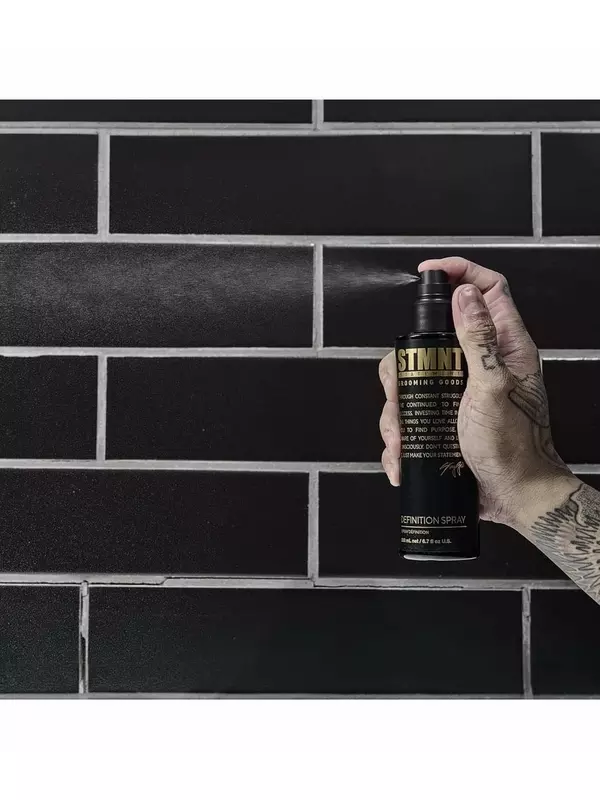 Лак для волос STMNT GROOMING GOODS Staygold Collection STMNT Definition Spray, 200 ml