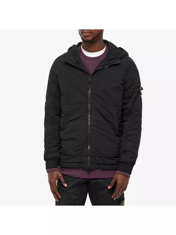 Куртка мужская черная Stone Island, черный