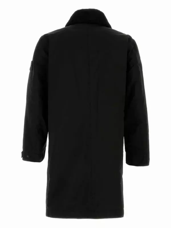 Дубленка Stone Island, черный