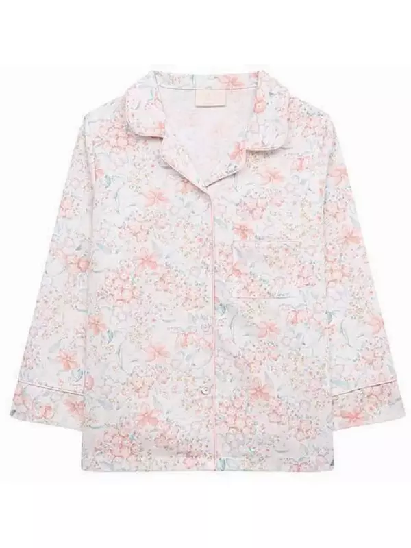 Пижама изо льна и хлопка Story Loris