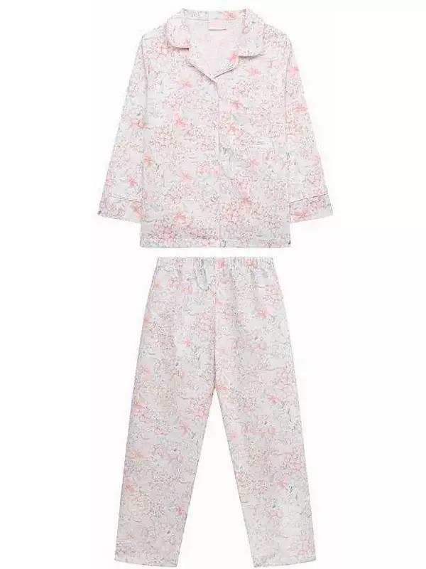 Пижама изо льна и хлопка Story Loris