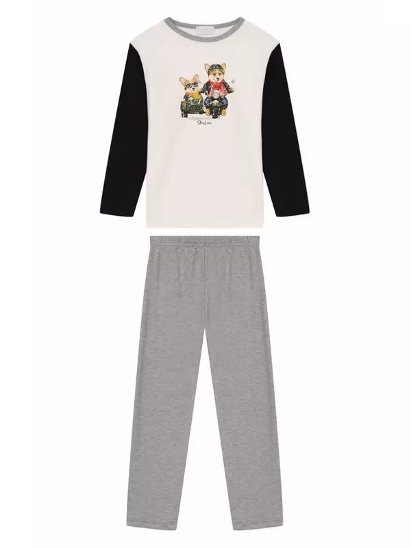 Хлопковая пижама Story Loris