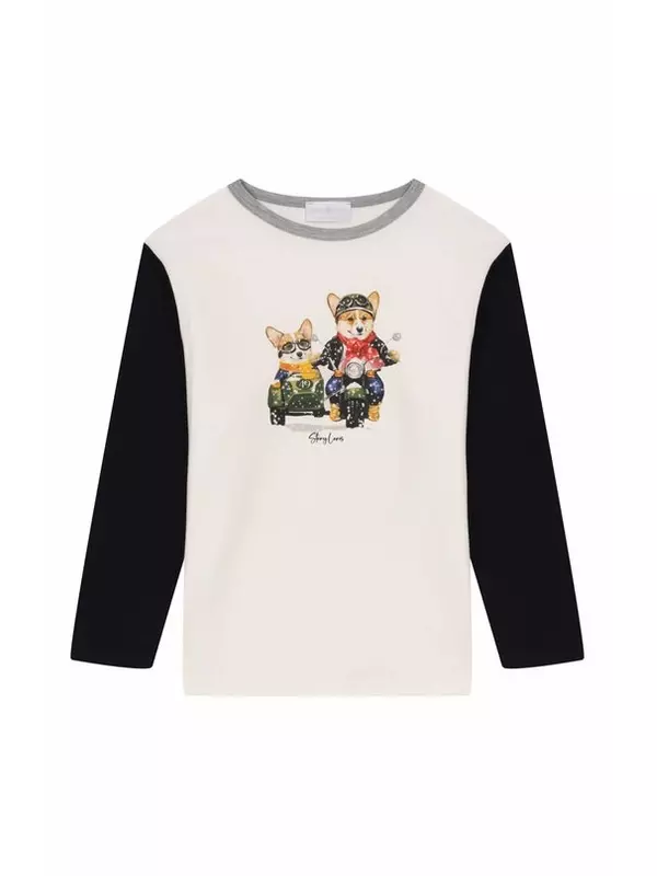 Хлопковая пижама Story Loris