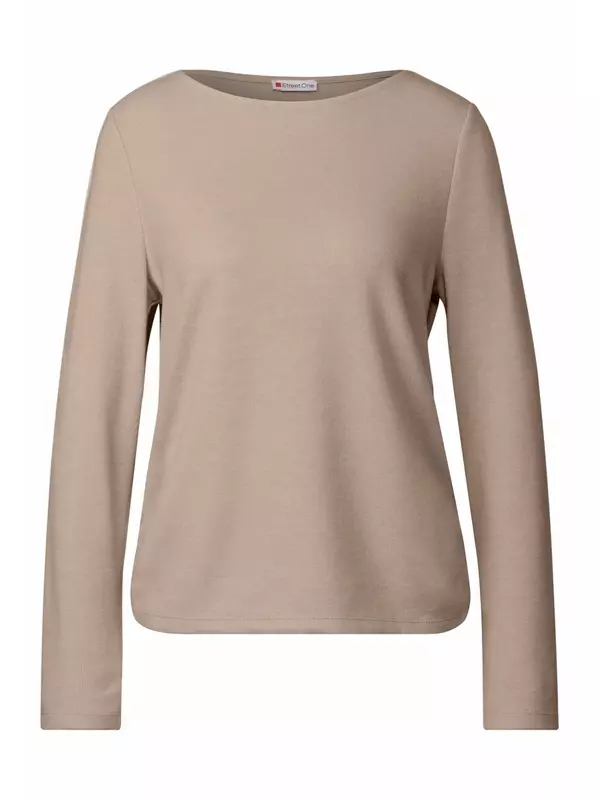 Рубашка STREET ONE, песочный