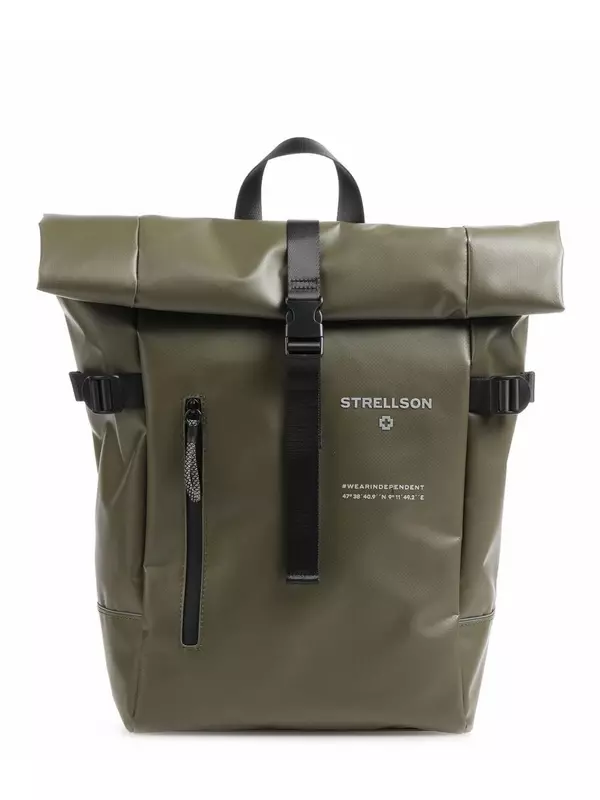 Рюкзак Stockwell 2.0 15″ брезентовый Strellson, хаки