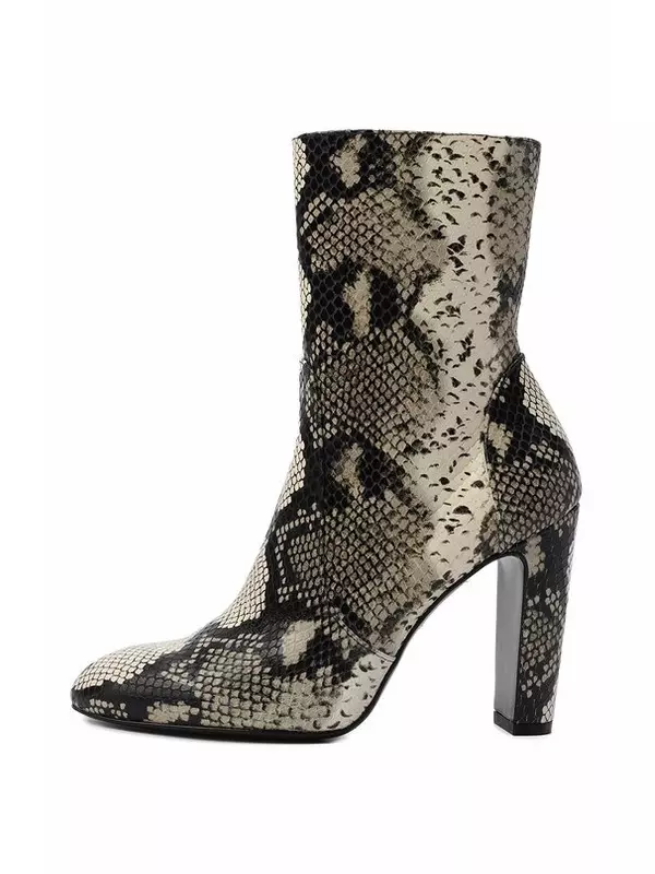 Кожаные ботильоны Vida 100 Stuart Weitzman