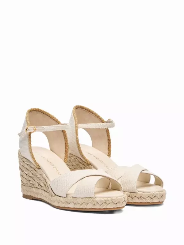 Эспадрильи Mirela II 60 Stuart Weitzman, нейтральный