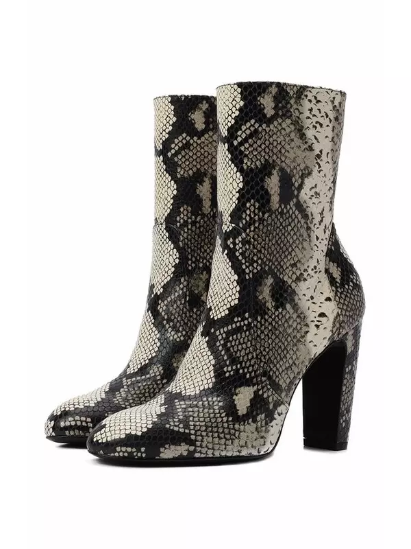 Кожаные ботильоны Vida 100 Stuart Weitzman