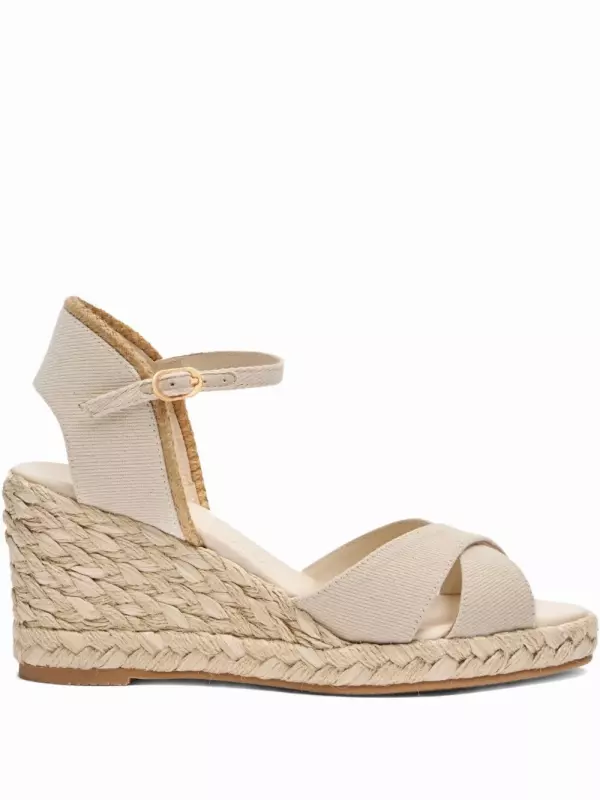 Эспадрильи Mirela II 60 Stuart Weitzman, нейтральный