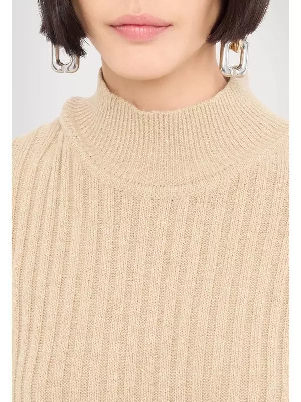 Платье-джемпер DRESS STUDIO ID, бежевый