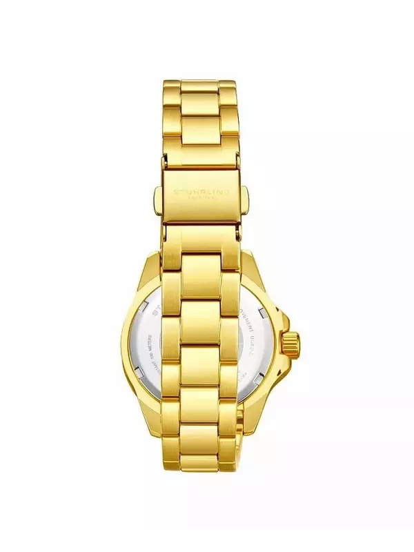 Женские модные кварцевые часы Diver Depth master 3950L, диаметр 32 мм Stuhrling, черный