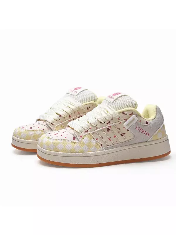 Кеды, обувь для скейтборда унисекс с низким верхом Stur Ysn, цвет Cranberries