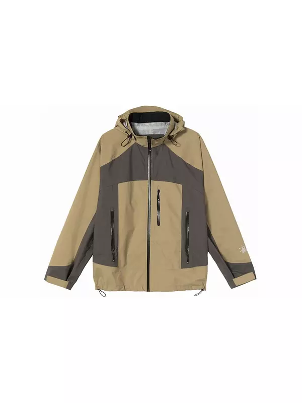 Ветровка Unisex Stussy, Желто-зеленая