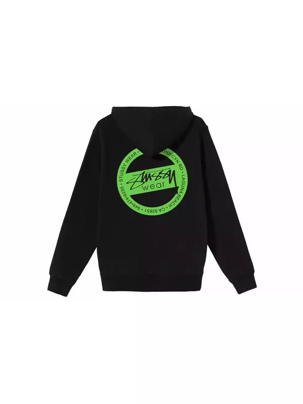 Толстовка унисекс Stussy, цвет Black