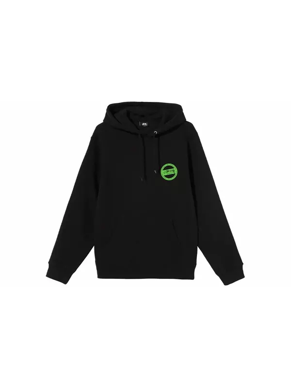 Толстовка унисекс Stussy, цвет Black