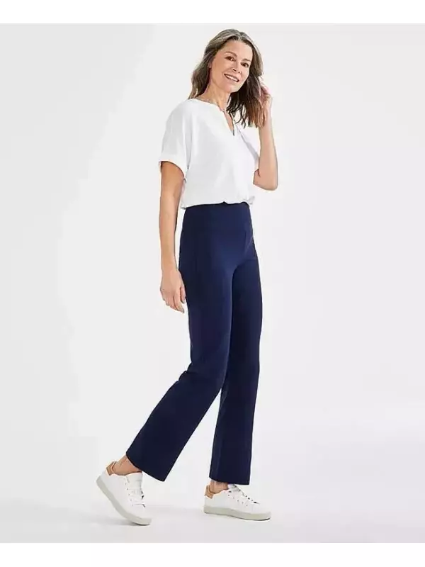 Женские леггинсы с высокой посадкой Style & Co, синий