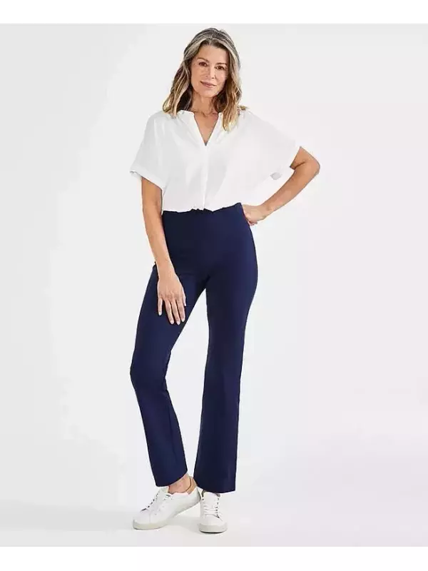 Женские леггинсы с высокой посадкой Style & Co, синий