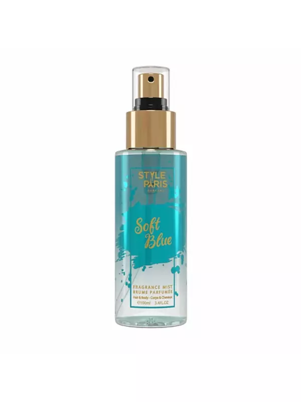 STYLE PARIS Спрей-мист для тела Soft blue 100