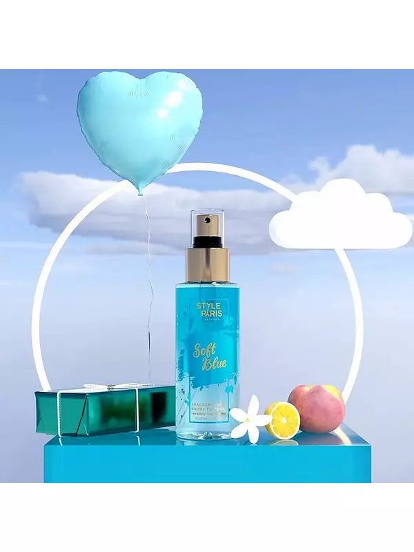 STYLE PARIS Спрей-мист для тела Soft blue 100