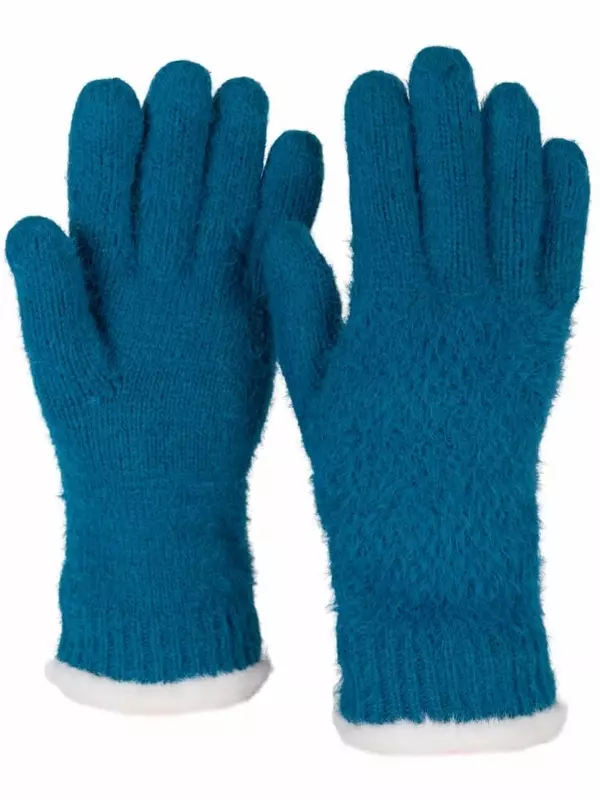 Перчатки styleBREAKER, цвет jeansblau