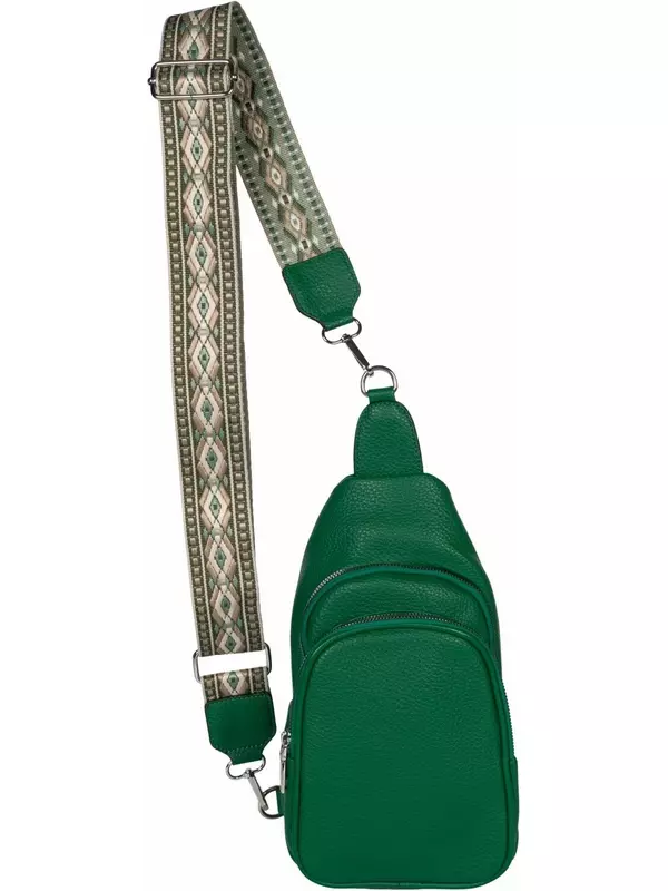 Рюкзак styleBREAKER One Shoulder Tasche, темно зеленый