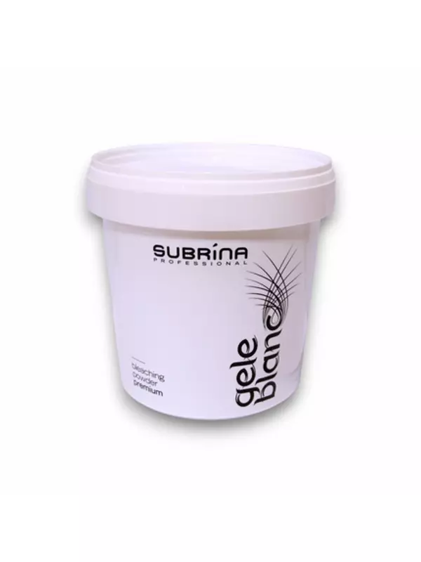 Порошок-окислитель для волос Gele Blanc 500 г Subrina Professional