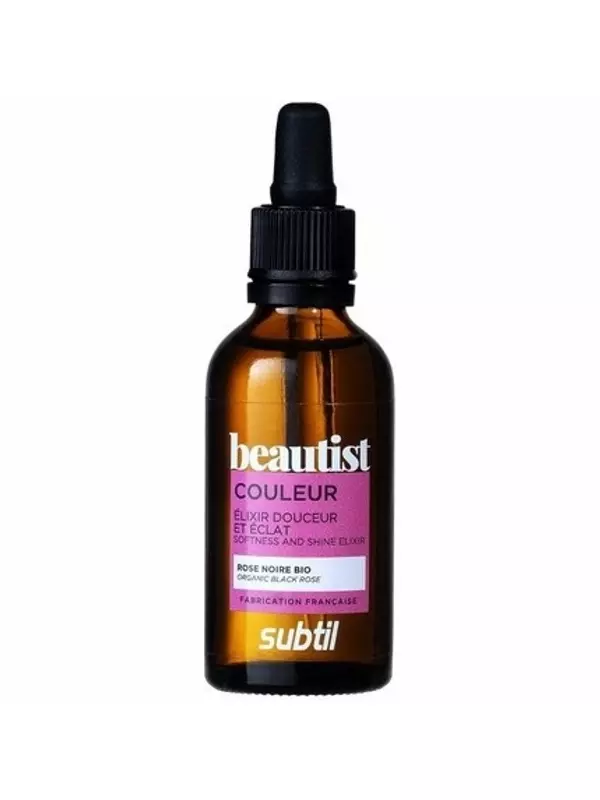 Subtil Эликсир для блеска волос Beautyst Color Shine 50 мл