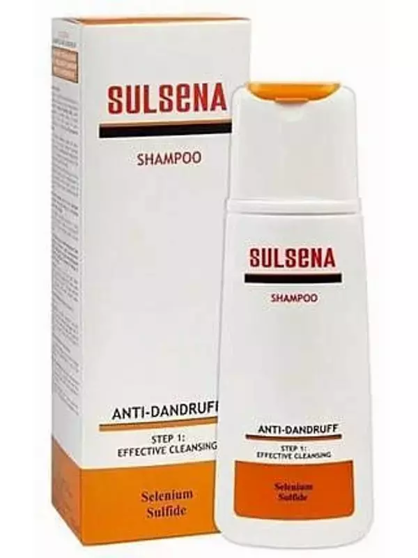 Шампунь, пилинг, паста линии ухода против перхоти, Sulsena