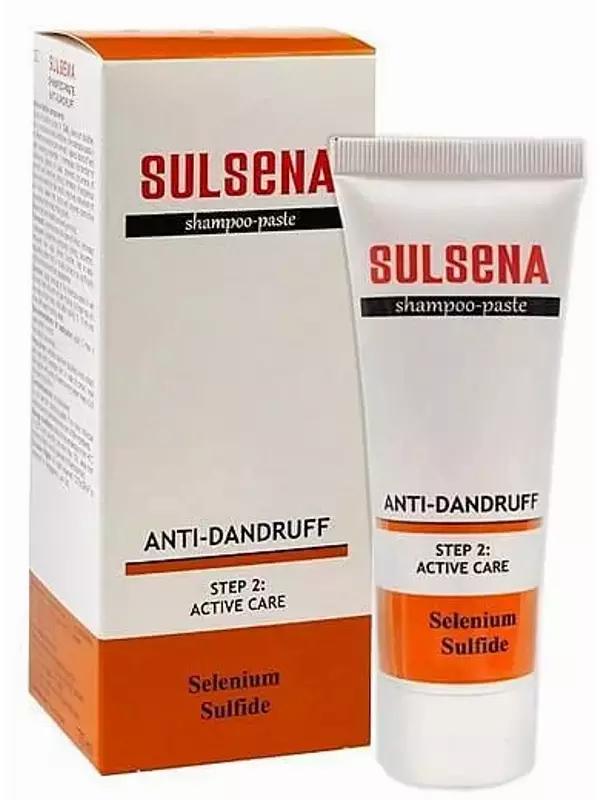 Сульсена Шампунь-паста против перхоти защита для волос 75мл, Sulsena